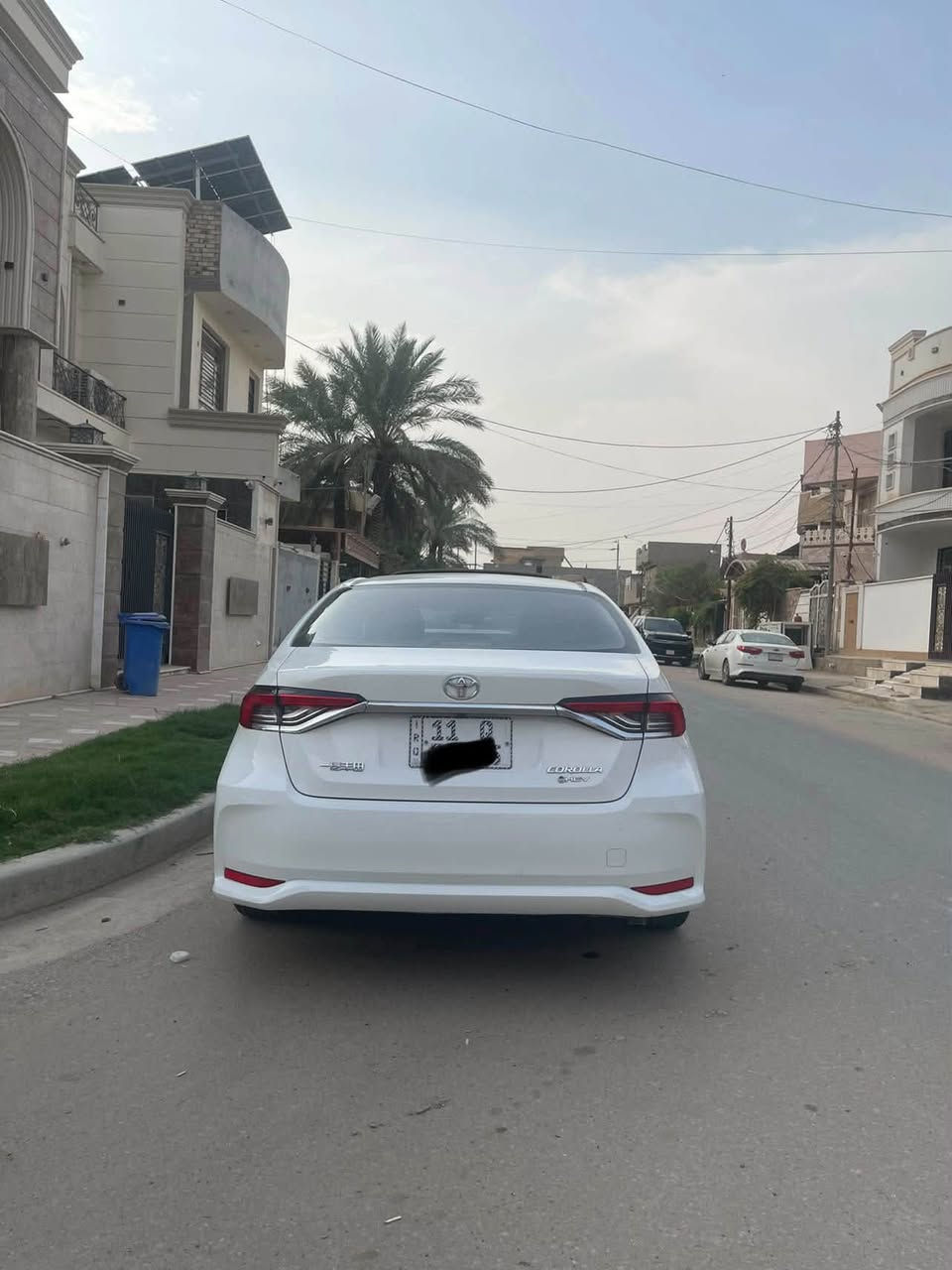 كورلا هايبرد • ٢٠٢٥ • رقم بغداد