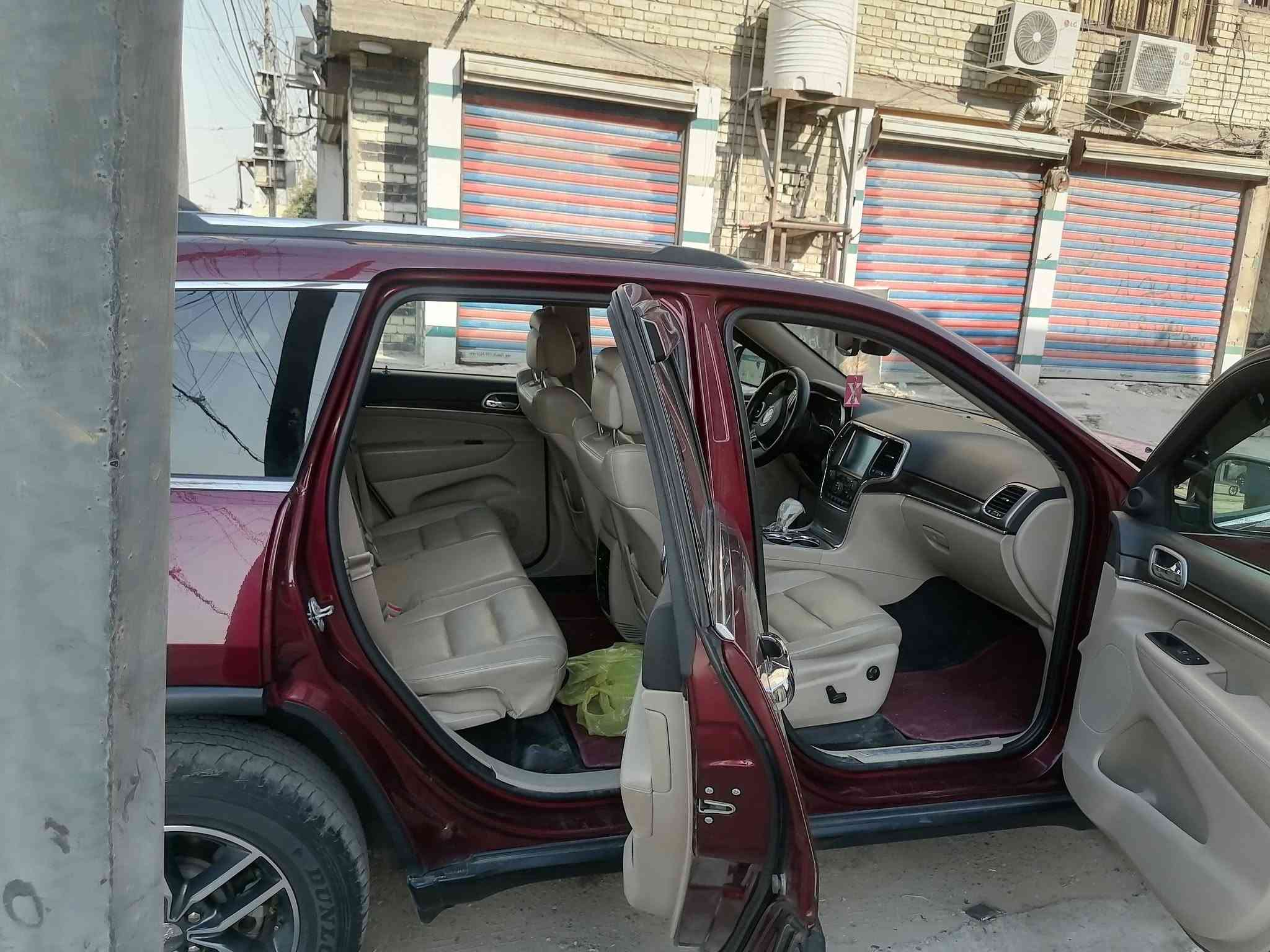 شيروكي • موديل ٢٠١٨ • حادثة