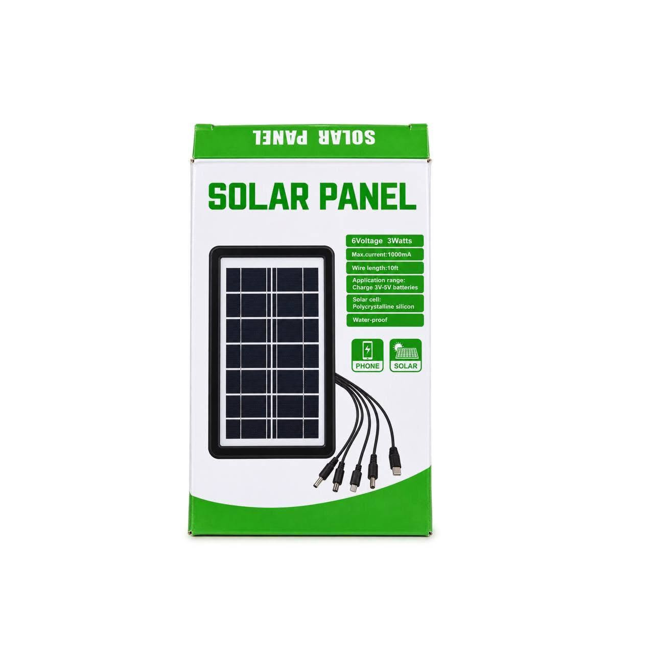 ☀️🔋 خلي الشمس تشتغل لصالحك!

لوح شمسي عملي وصغير، تگدر تستخدمه لشحن الموبايل والـPower Bank والتابلت ⚡📱

✨ كفاءة عالية
🏕️ مناسب للبيت والرحلات
🔌 كابل متعدد الرؤوس
📏 الحجم: 14×22 سم

🔥 السعر 12,000 د.ع فقط!
🚚 توصيل لجميع المحافظات وبغداد

📩 للطلب راسلنا خاص او واتساب ***********
