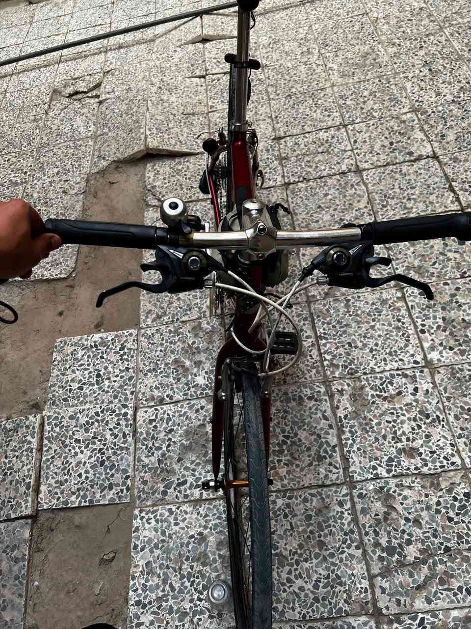 بيسكل جاينت C700 للبيع350 وبي مجال الموصفات 👇
3 نمر لي كدام و 8 لي وره

ماركة جاينت جديد للبيسكل فول ومكفول

وتساب ***********
