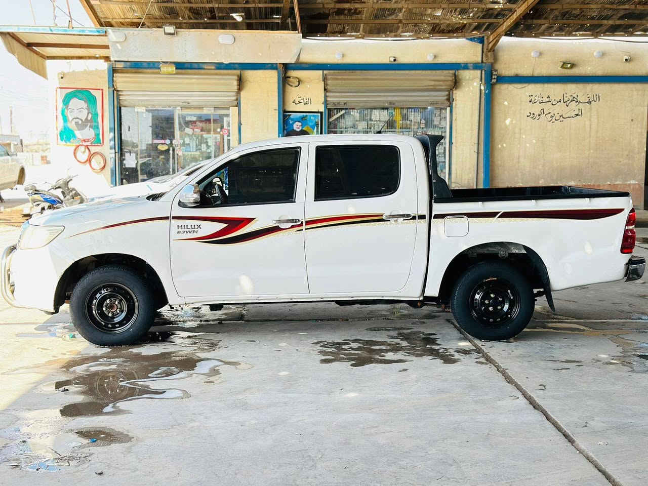 سلام عليكم للبيع تيوته موديل ٢٠١٤ رقم مثنئ رقم للاستفسار ***********

