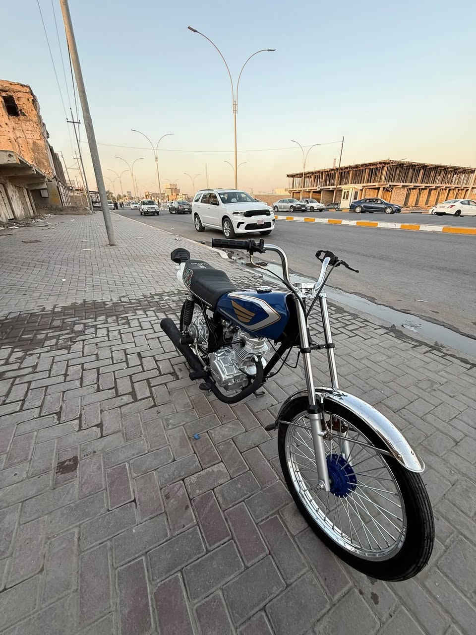 هونده البيع او يرهم مرواس اب كامل
دراجه تعميره جديد صار اسبوع موديل 2026 
السعر 750 وبي مجال قليل العنوان صلاح دين بيجي 
الرقم ***********

