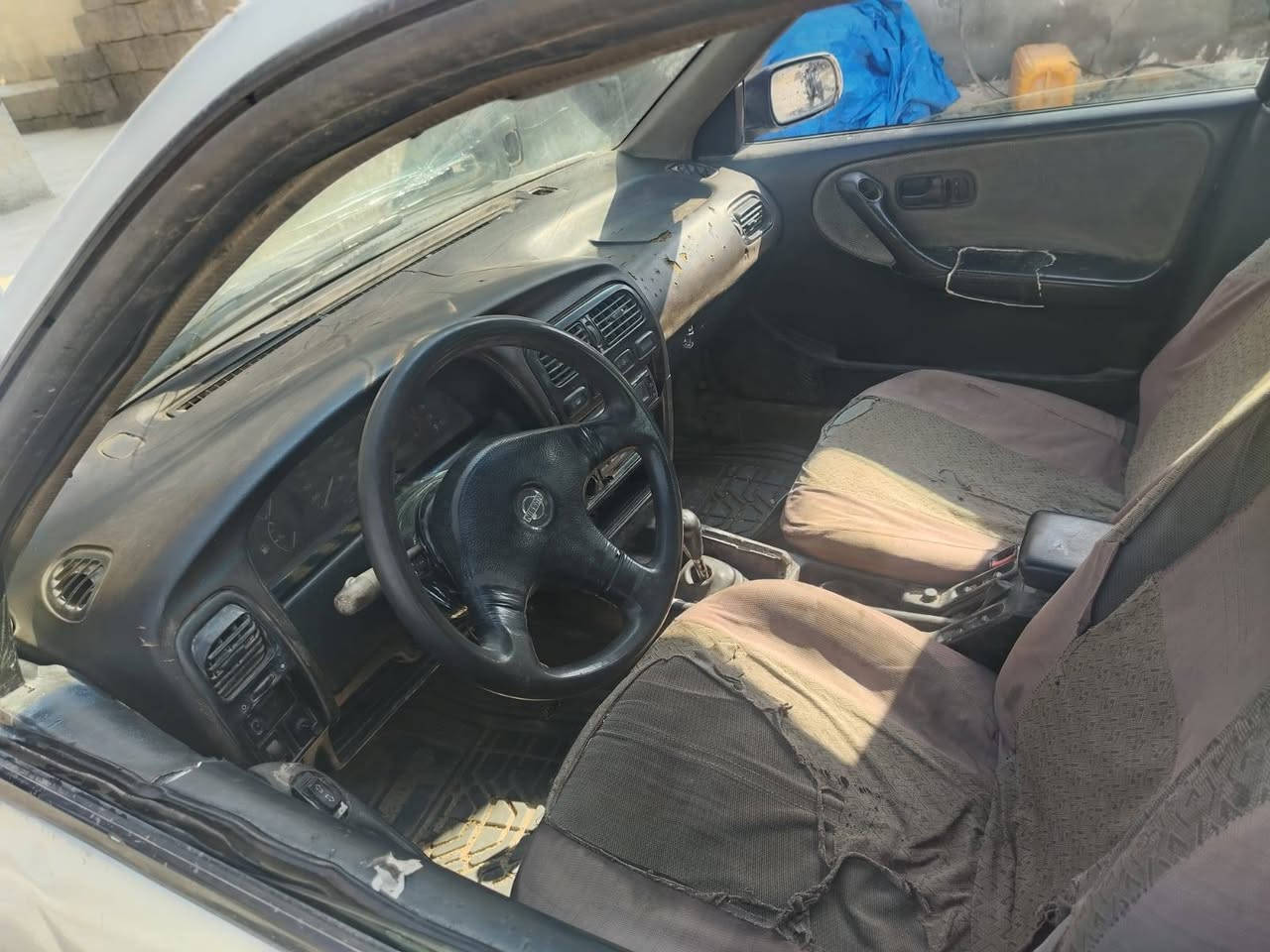 نيسان برايمره • كير ومحرك شرط • الحلوات