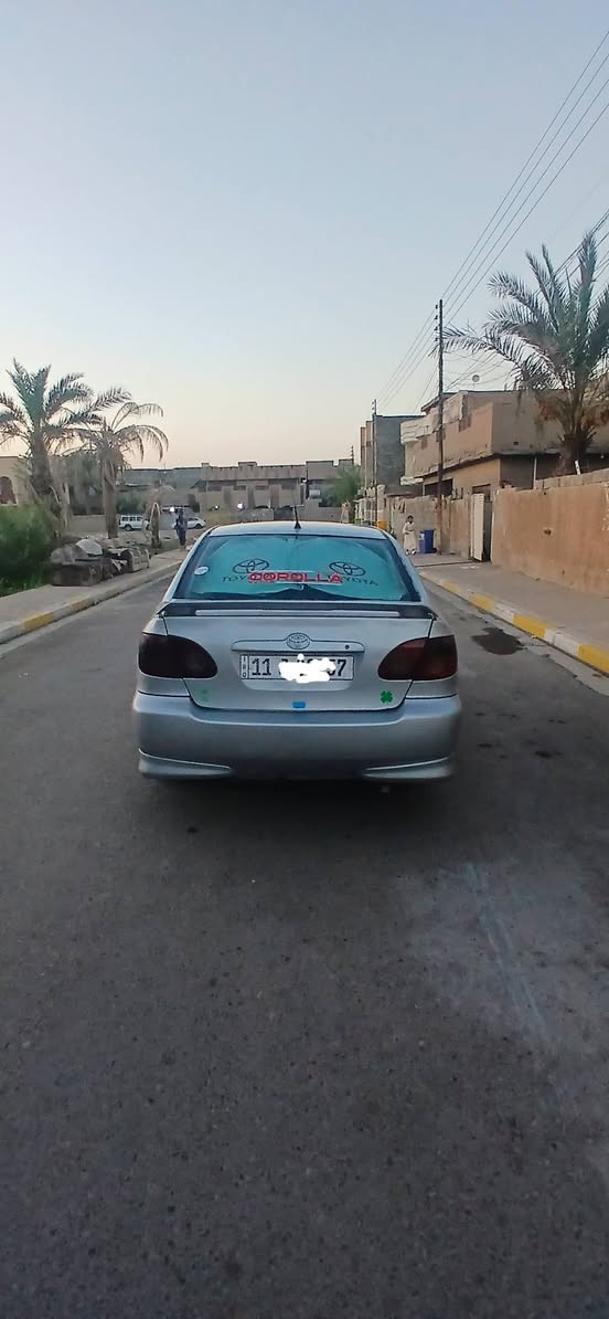 السلام عليكم  كورلا نحله للبيع 2007 امريكي محرك 1800  وكير مكينه خير من الله صدر امامي خلفي خير من الله رقم بغداد بأسمي تبريدها شغال السياره مصبوغه عام جماليه تخم تاير جديد عنوان الفلوجه خطة بل جاملق الخلفي السعر 73 بيه مجال 

الكورك***********
 رقم الهاتف***********
