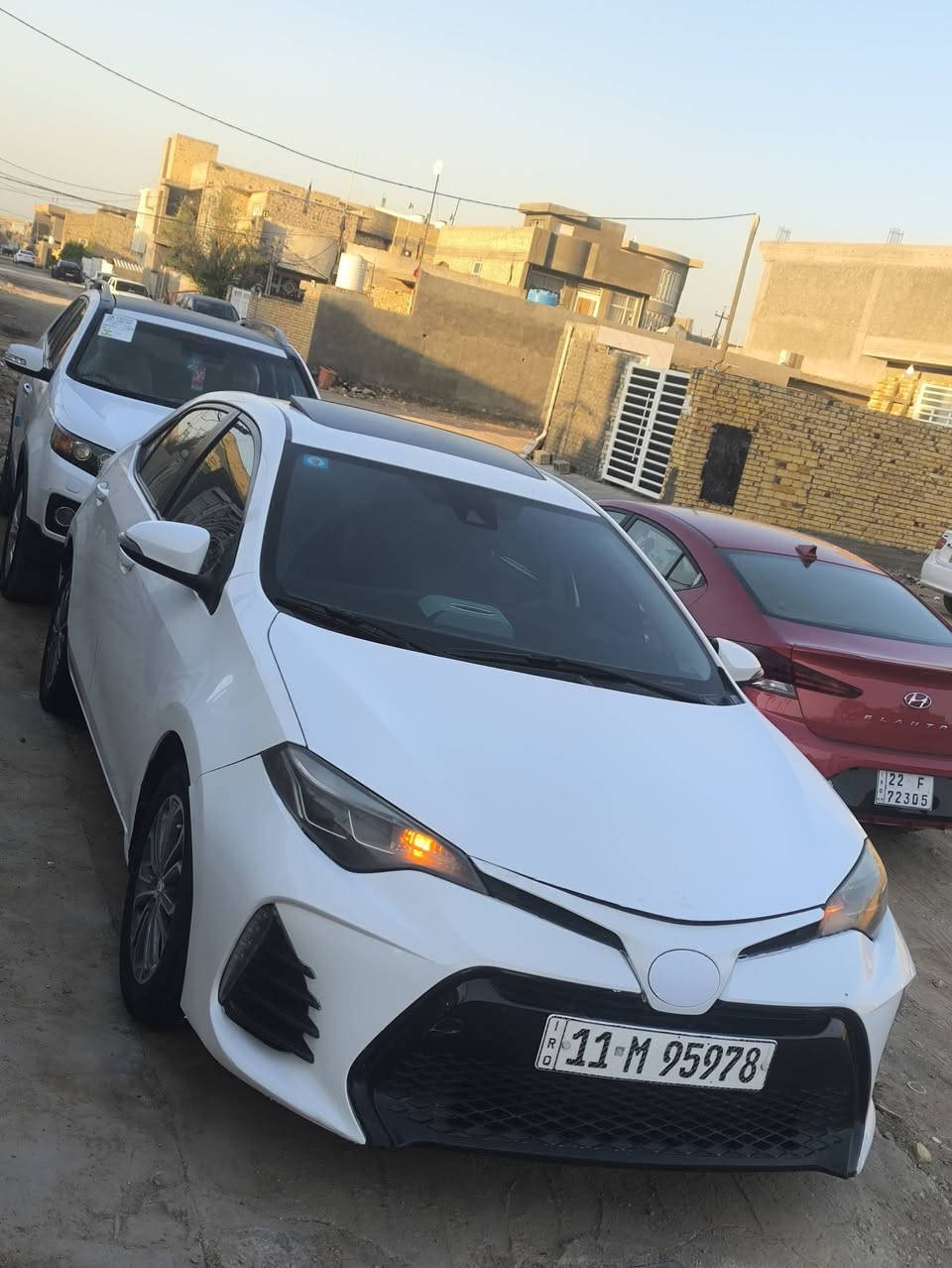 .السلام عليكم
كورلا2019 وارد امريكي 
كفاله عامه من الضربه والتبديل والصبغ  كير محرك تبريد حداديه خير من الله عليها ويل كب جديد وتخم تاير جديد موصفات الsمعروفه
كامل مواصفات  بصمه فتحه رادار شاشه  داخل جلد رقم بغداد انكليزي  باسمي  تحويل مباشر  صور السونار مرفقه مع الصور. السعر 125 وبيها مجال للشراي ورجاء جماعه الجوه120لحد يخابر
مكانها كوت 
للتواصل على الرقم ***********
