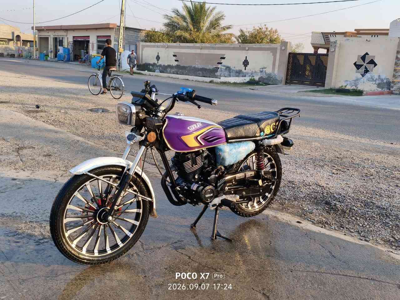 للبيع 825 بي مجال قليل 
واتساب ***********
