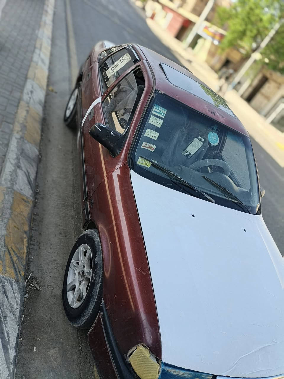 السلام اوبل فكترا للبيع مديل 92محرك 16 علا وضع البلاد كير ومحرك جدد 
رقم انبار شرط التحويل كهربايات شغابه صدر جديد تايرات نص عمر والكشر شوف العين السياره بلاديه لاطخه ولا ضربه السعر 22 وبيها مجال مكان السياره صلاح الدين تكريت 
***********
