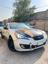 للبيع أو المراوس  جينسز كوبيه RS 2010 فول مواصفات مكينه 6 سلندر 3800 م...