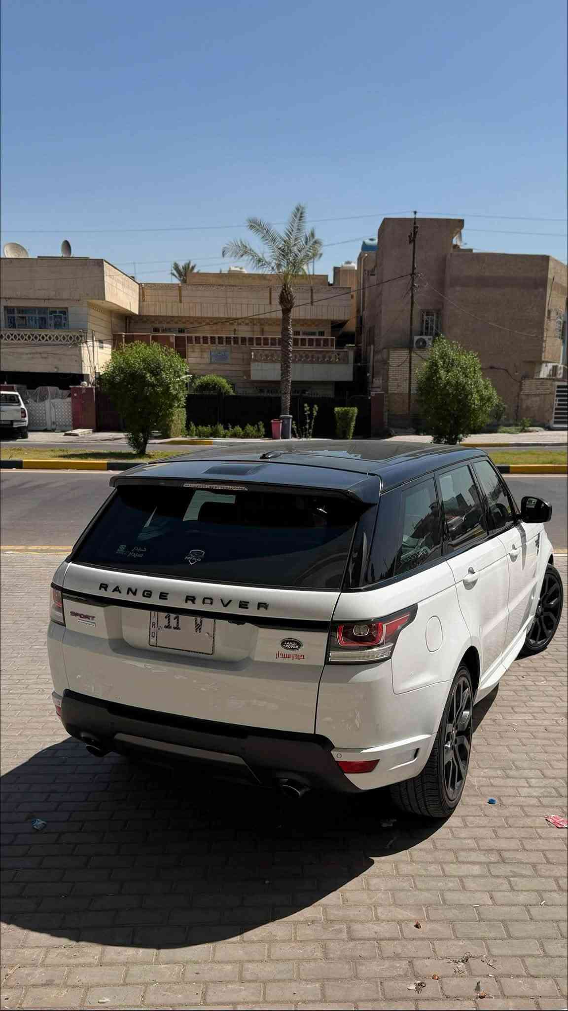 رانج اسبورت موديل ١٦ سردار مكفوله منرالصبغ والضربه والتبديل فول بنراما جكات حساس رادارات جنطه كهرباء دوس كهربائي فول الفول كفاله حته دعامياته  بدون صبغ مكينه ٨ سوبر شرط مكينه وكير كفاله ممفتوحات ماشيه ٩٦ رقم بغداد بسمي جاهزه من تخم تاير من حداديه من تراي جاهزه بيه باب وره الصدر بلداير بارد كد شبر فقط ومفتوح برغي الباب بس والسياره جديده جاهزه مكان بغداد بلديات الإتصال *********** السعر ٢٦٠ وبيه مجال شباب جديده مومن ذني المتعوبات ***********

