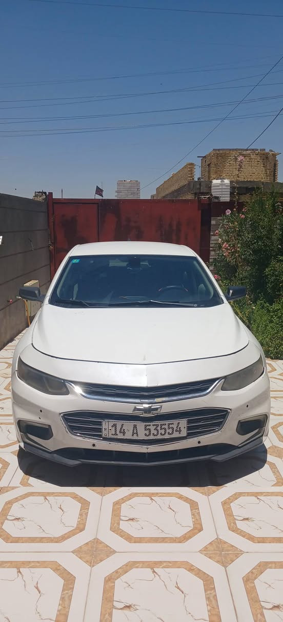 للبيع مستعجل 
شوفرليت ماليبو 2018 
وارد أمريكي 
ضررها بچم ايمن
بيها 3 قطع تبديل 
(السيارة ماشيه 149 الف كم) 
رقم دولي (بصرة) 
تحويل ثاني يوم 
السعر 95 وبيها مجال 

موجودة بالناصرية قضاء الدواية
شراي يتصل رقمي ***********
