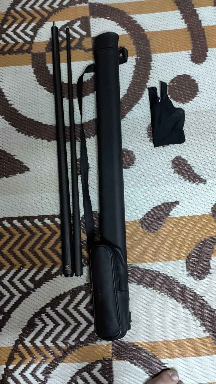 السلام عليكم كيوب كاربون فايبر 🎱                          من ماركه ok healing كما اموضح بلصوره استخدام شخصي قليل اسبوعين نضيف جدآ افحصه قبل لا تاخذه ذرت عواج ما بي مسطره مع الجنطه والجف السعر ٧٥ المكان بغداد الدوره للتواصل ***********
