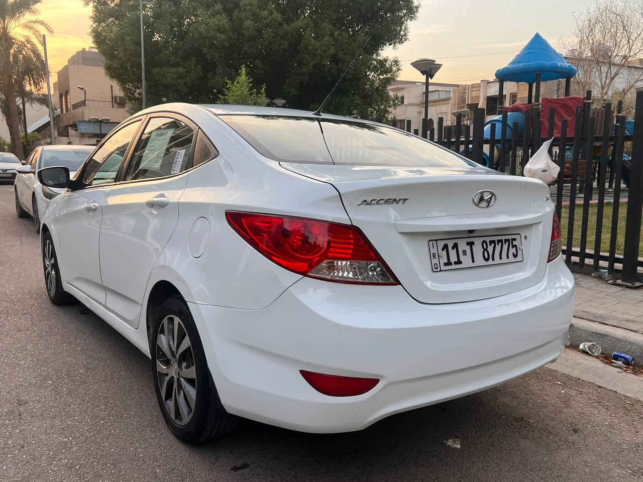 اكسنت • ٢٠١٥ • رقم بغداد