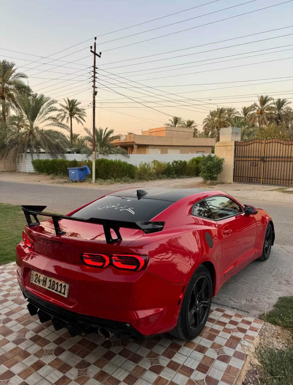 كمارو RS • ٦ سلندر • ٧٥ الف