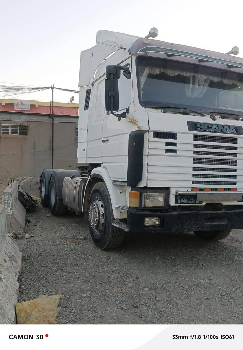 السلام عليكم 
سكانيا للبيع 143 بم كهرب مكينا ستندر شرط بيها اثر بخار  بس خانه وحده مبدله استندر قطره صبغ ما بيها سنويه الى 28شرط التحويل رقم صلاحدين مثبته 3محاور 
بسمي 
السعر 195
***********
الخاص مغلق
