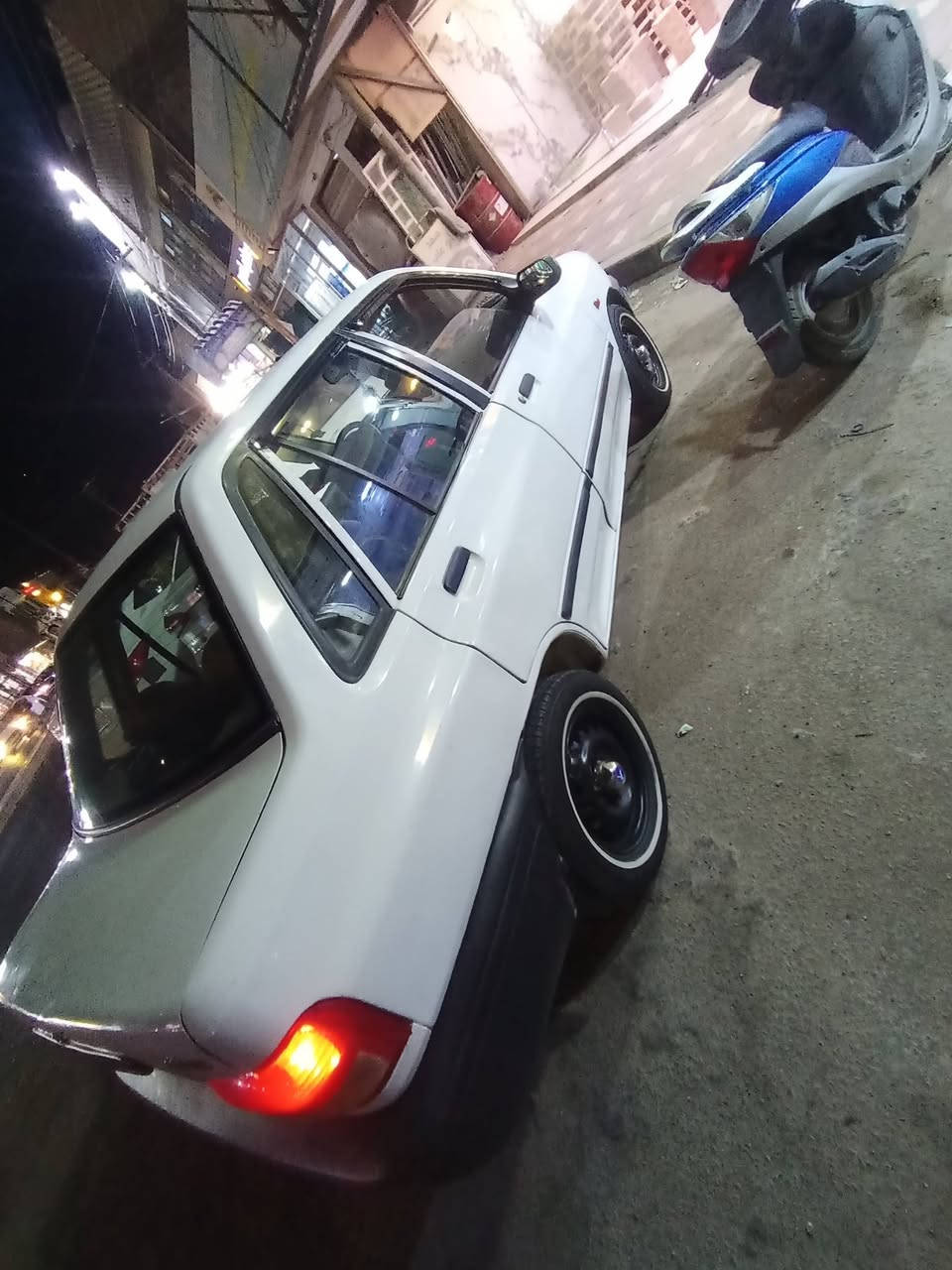 سلام عليكم سايبه موديل ١٢ رقم نجف انكليزي سنويه ل29 كير مكينه شواصي حلوات كهربائيات شغاله تخم تاير أبو الخطه جاهزه سياره تحويل مباشر ثاني يوم سعر ٢٨ وبيه مجال بصيط حك جيه مكان نجف حي الميلاد للاستفسار ***********
