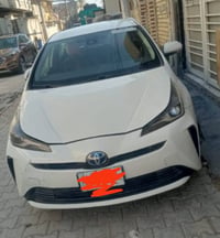 تويوتا بريوس هايبرد 2022 حادث دعاميه وبنيد بدون تبديل بدون ايرباك صبغ ...