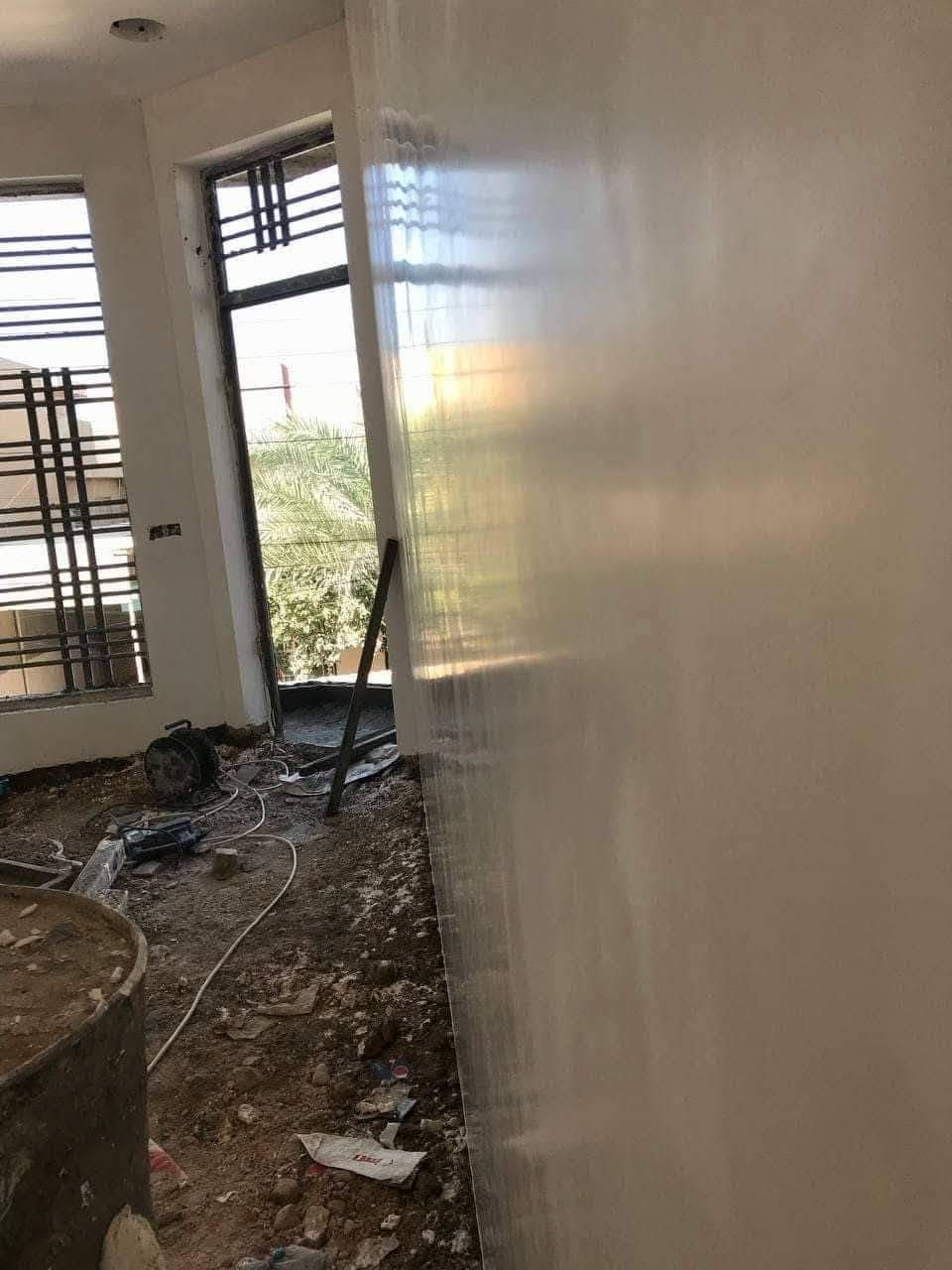 السلام عليكم خلفات كادر عمل جص وبورك وشغول درجه اولى وسرعه والتزام بلعمل الي يريد يدلل هاذا رقمي للتواصل ***********
