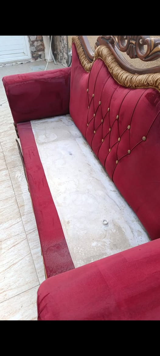 تنضيف التخم 🛋️
تخمك صار اسود من بقع شاي قهوه ولعصيرر🫟?

//لاتشيل هم ولاتعب نفسك بالغسل اليدوي

ويه نضافه نرجعلك تخمك جديد كأنه توه بالمعرض

نضافه 100%✅

1-ازاله بقع الشاي والقهوه ✅

2-استخدام مواد خاصه للتخم والتعطير ✅

3-نجيك للبيت لافك ولانقل✅

4- يجف ب4 ساعات وتكعد عليه نفس اليوم✅

_____________________________________________

"نرجعلك التخم جديد ، وانته كاعد بالبيت"

(احنه نجيك للبيت نشتغل بدون فك ونقل، وضمان نضافه100%)

الاستفسار :

1-اتصال 📞((***********))

2-واتساب 💬  راسلنا على طريق برنامج 
_____________________________________________
