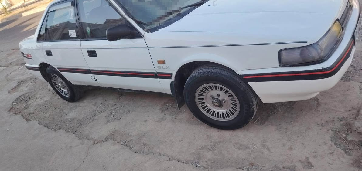 سلام عليكم
مازدا موديل ٨٨ مكينه ٨ بخ 
كير عادي جام كهرباء 
كير محرك شرط سياره بدون مصرف 
سعر33 وييه مجال 
اتصال ***********
