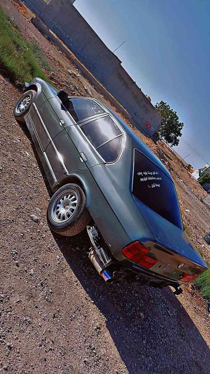 بي إم دبليو ٥٢٥ • ١٩٩١ • زينون
