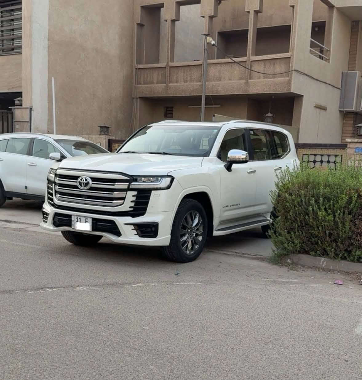 لاندكروز VX • ٢٠٢٣ • رقم بغداد