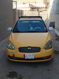 سياره اكسنت مديل 9وارد امريكي رقم نكليزي باقي بس علاستلام سياره بسمي ت...