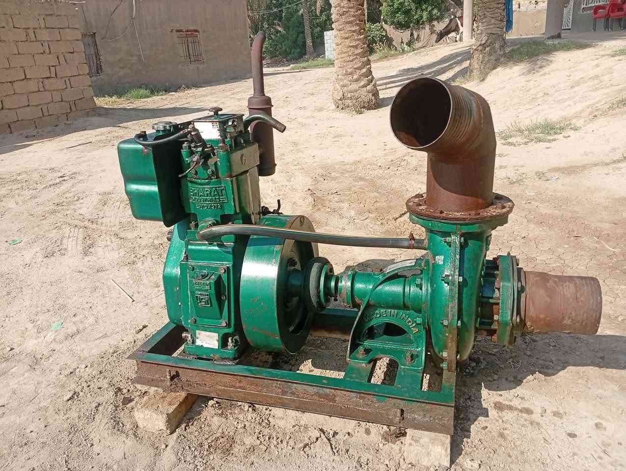 ماطور 10 حصان خنزيره 6 ×6چبنه ضغط عالي ماطور جديد ما مفتوح على وضع الشركه شرط برغي ما مفتوح بس مبدل دهن ماطور جديد طارقه نوعيه تاج النجوم 
المكان بابل 
السعر 550 قفل 
الاتصال ***********
