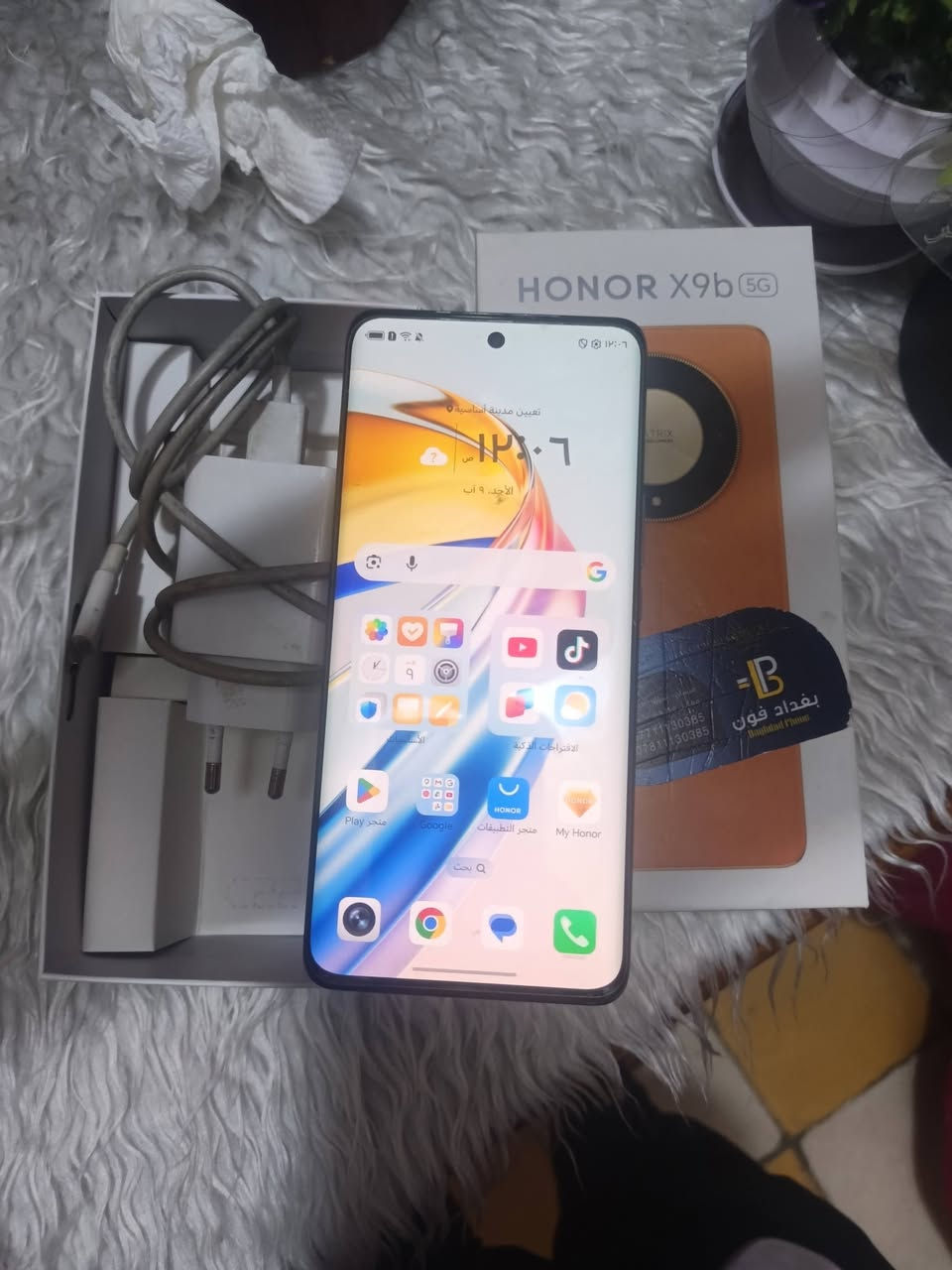 هونر x9b 5G جهاز نضيف ما داخل تصليح ابد 
عنوان عماره حي الثوره 
السعر350 بي مجال 
***********
