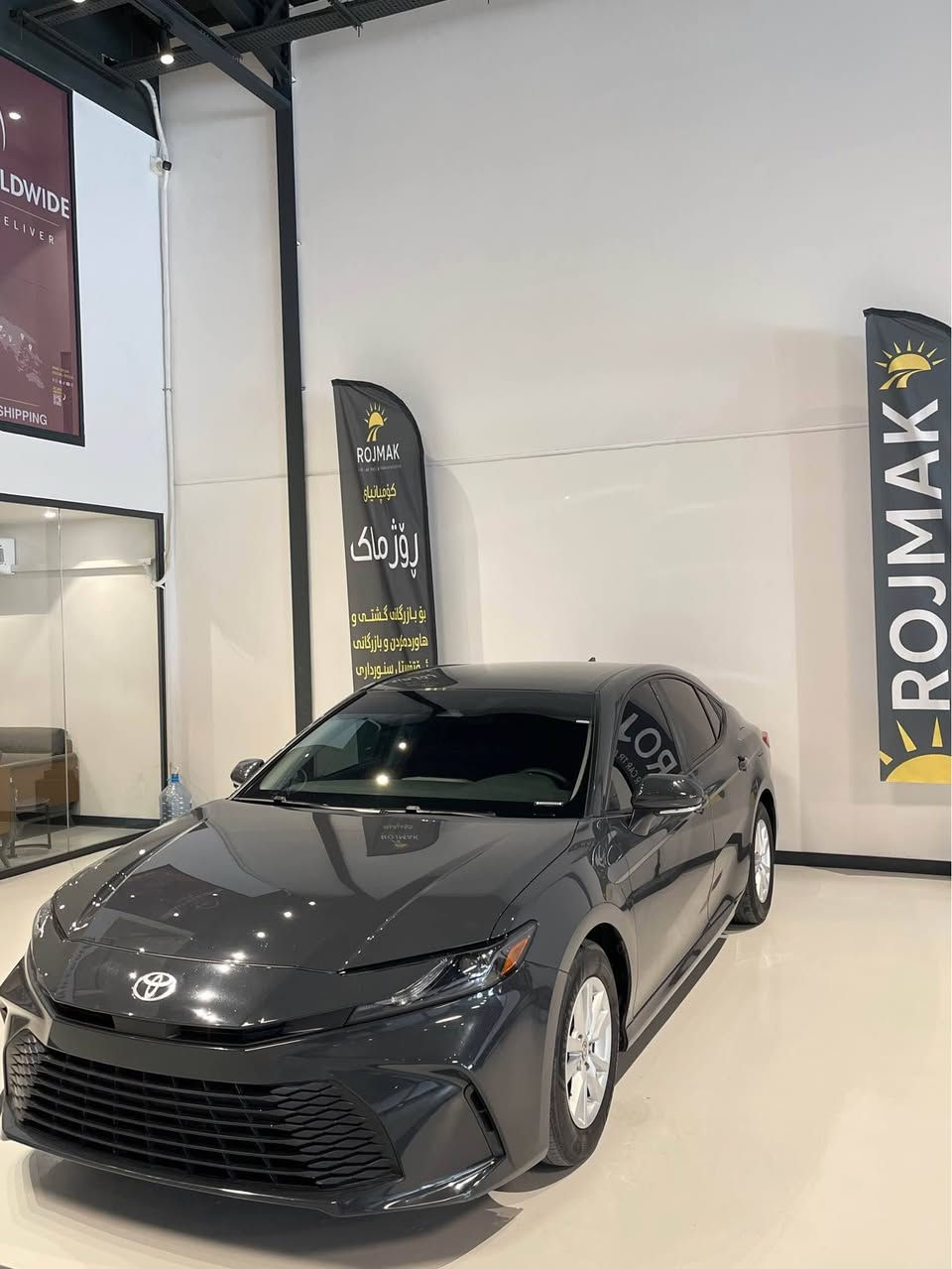 Camry 2025 LE 

‎کامری ٢٠٢٥ مواصفات LE هایبرید 
‎پێش و پشتی کەپسە - بێ ئێرباگە - زۆر نموونەیە 
‎تەنها چاملوخی پێشەوەی سەکن بۆیاخە بەبێ ناوگرتن
‎٤٨ هەزار مایل ڕۆشتووە - ڕەقەم کاتییە ٣ مانگی لەگەڵە 
‎ڕەقەم شانسیشم داناوە  - شوێن سلێمانی کۆمپانیای ڕۆژماک
 
4T1DAACK6SU052256

***********
*********** 

‎کامری ٢٠٢٥ مواصفات LE هایبرد
‎سیارە بجم کبس - بدون ارباکات - ظرر خفیف 
‎لون سموکی - ماشیە ٤٨ الف میل
‎بس جاملخ امامی سکن صبوغ بدون دواخل 
‎سیارە رقم کاتی - مکان سلیمانیە شرکە روزماک

4T1DAACK6SU052256

***********
*********** السليمانية, العراق
