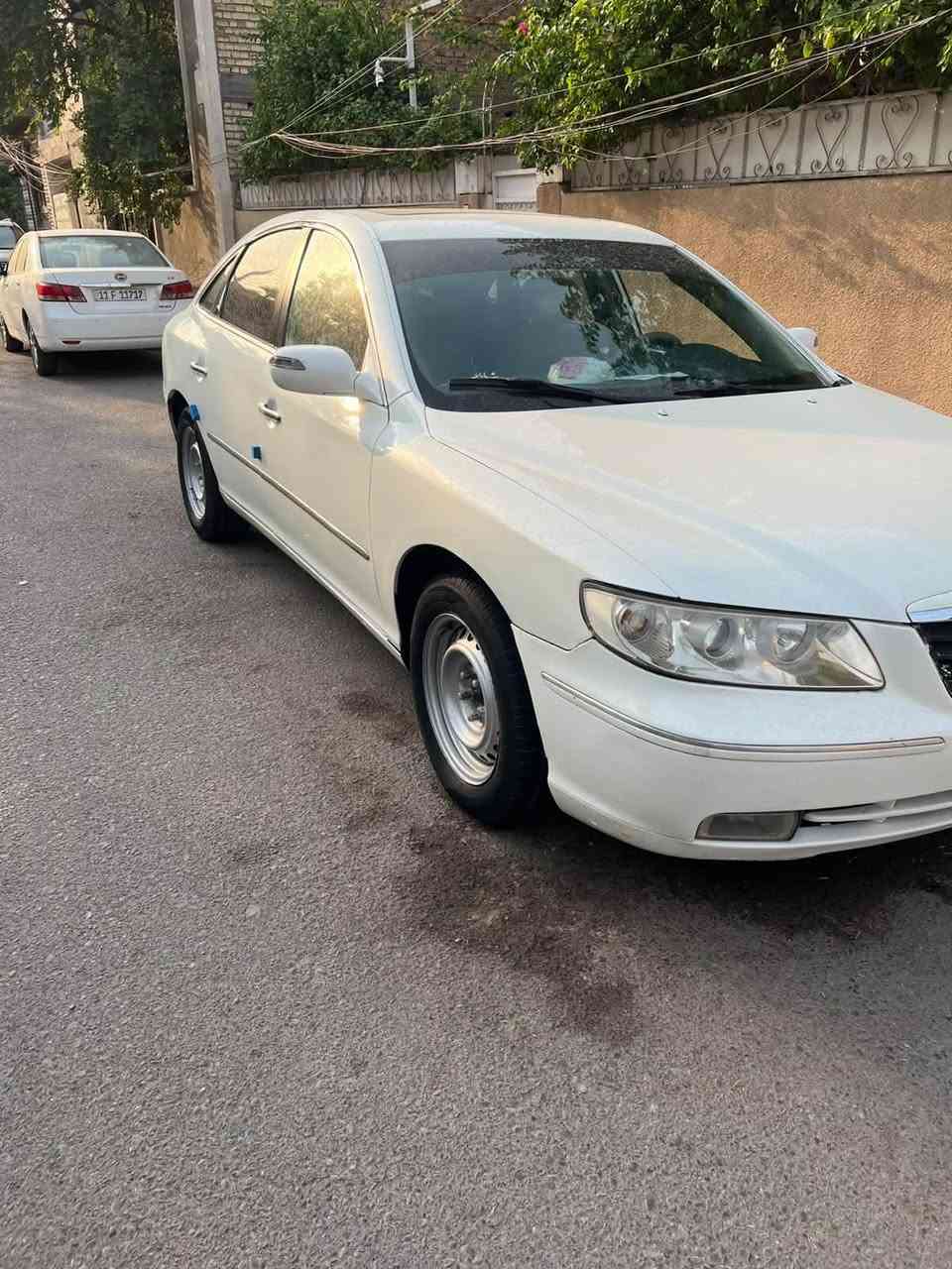 ازيرا ٢٠٠٨ • ٦ سلندر • رقم انجليزي