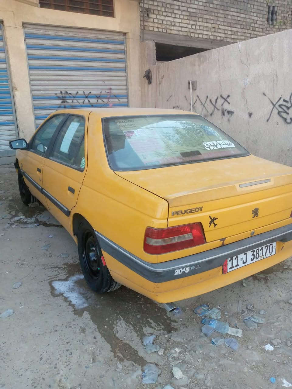 سلام عليكم بيجو لميس 2015
مكينه كير تبريد خير من الله
بسمي تحويل ثاني يوم رقم دولي
شرط تحويل
طخه بجاملغ الامامي جاهزه من كلشي
السعر 42$ وبيه مجال
مكاني بغداد الشعب
بس اتصال *********** واتساب او اتصال
بس شراي يتصل
