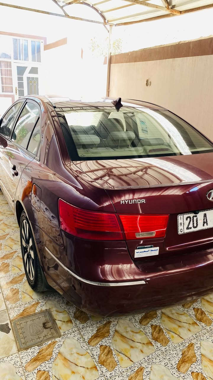 سوناتا موديل ٢٠٠٩
محرك ٢٤٠٠
للبيع
السعر ١٠٥ وبيه مجال للشراي
مكانه ديالى شهربان
***********
