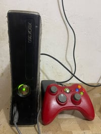 اكسبوكس 360 بي 219 لعبه جهاز نضيف وكامل اي نقص مابي تجي تفحص وتاخذ وتر...