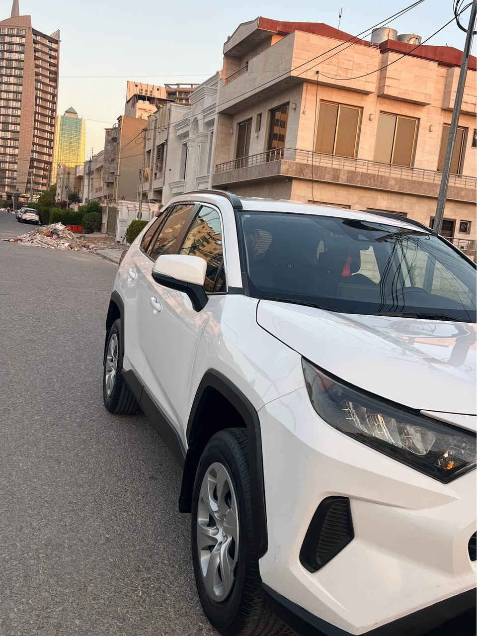 سياره راف فور كفاله بدون صبغ بدون ايرباك  بيها ٣ مكانات تعديل بارد 
فور ويل مواصفات Le
العنوان أربيل  *********** واتس أب أربيل, العراق
