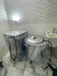 اخوان جايبلكم تنانير ثنين واحد بس تنور والثاني هوا تنور وهوا فرن استخد...