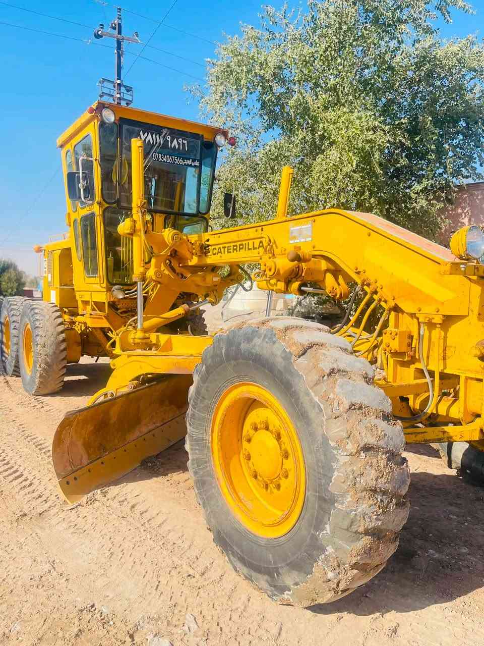 كريدر للبيع 79مكفوله كفالة العامة باسم شخصيا مكينة جديدة وجاهز الآن للعمل استفسار ***********
