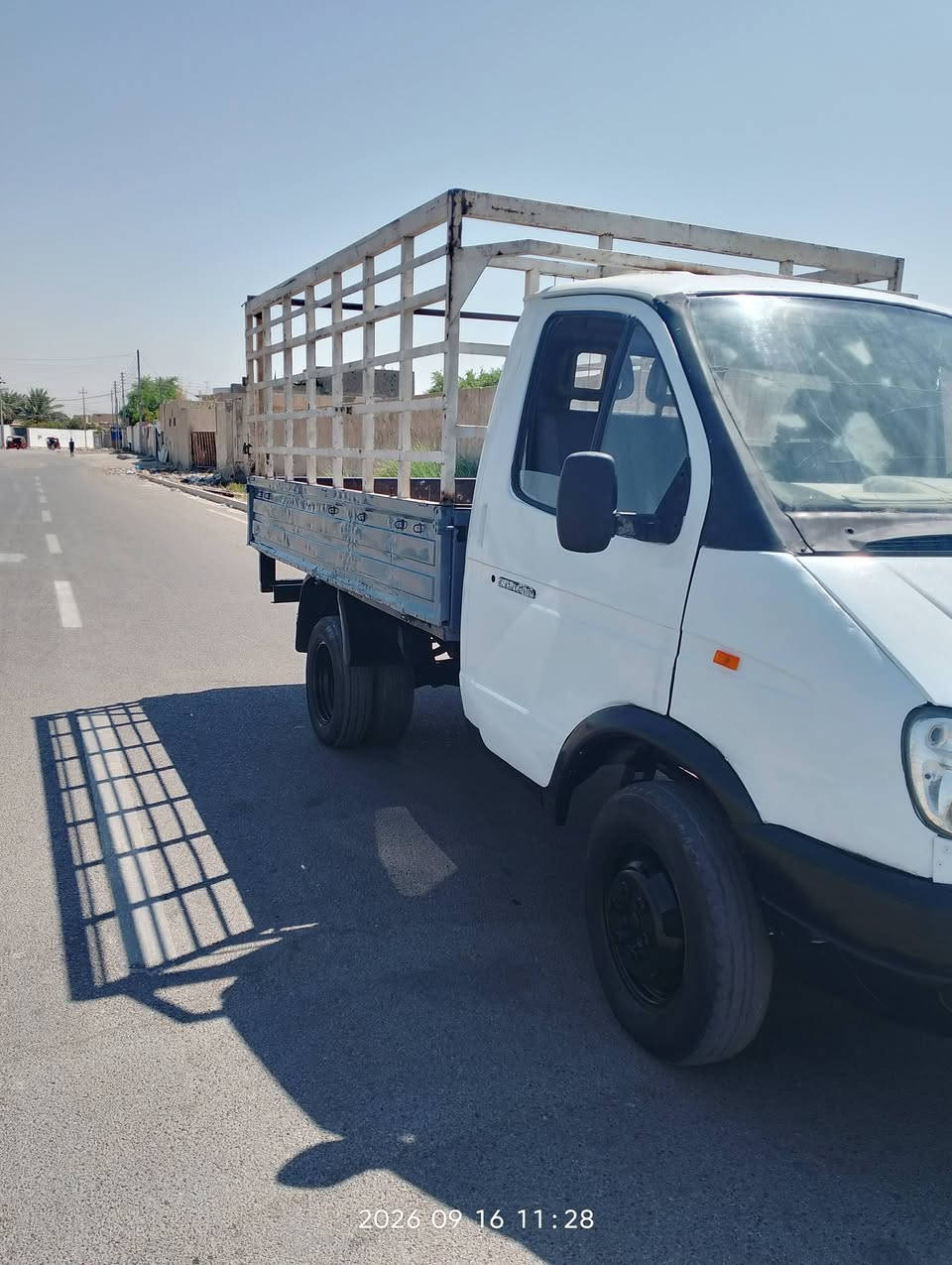 السلام عليكم 
كازيل مكينه وكير كيه گاز بريك محور 
 سياره جاهزه كهربائيات كامله
 مشروع وطني تحويل مباشر 
مكان بغداد السعر 35بيها مجال 
***********
***********

نص مكتوب في الصور:
- 2026.09.16 11:27
- 2026 09 16 11:28