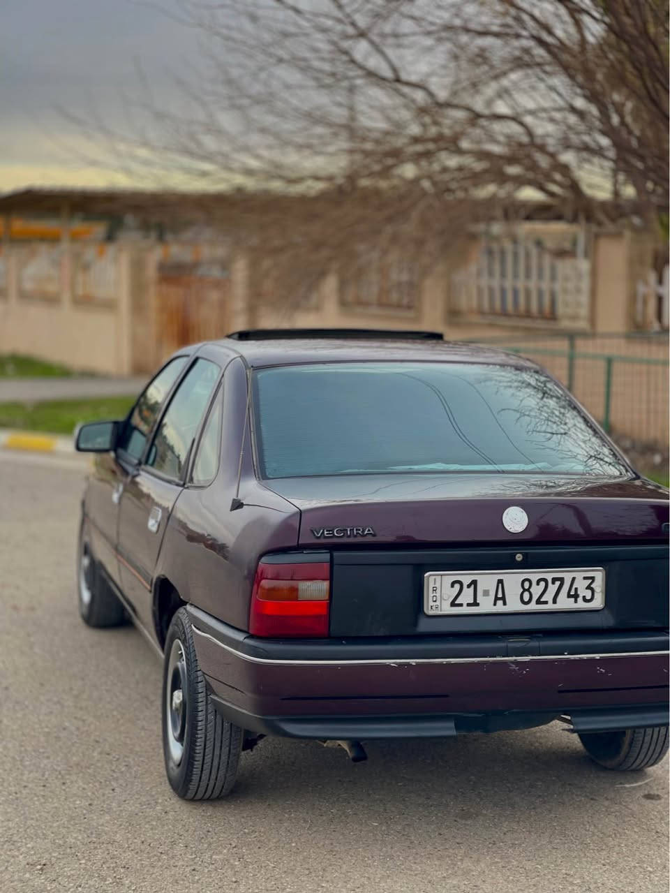 اوبل فكترا للبيع موديل 1992
1_ محرك 20
2_ گیر عادي 
3_ بطاقة بانزين بي 
4_سنوية جديدة 
5_ كهربائيات سيارة كله شغال
6_ سيارة رقم سليمانيه 21 رقم جديد 
7_صدر جديد
8سعر 42
سيارة جاهزة بدون مصروف 
رقم تلفون : *********** كركوك, العراق
