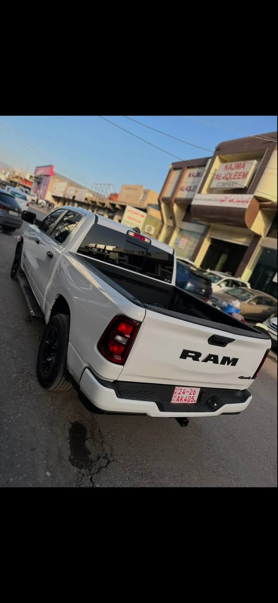 رام ٢٠٢٥ • V6 ايتورك • 4x4 دبل