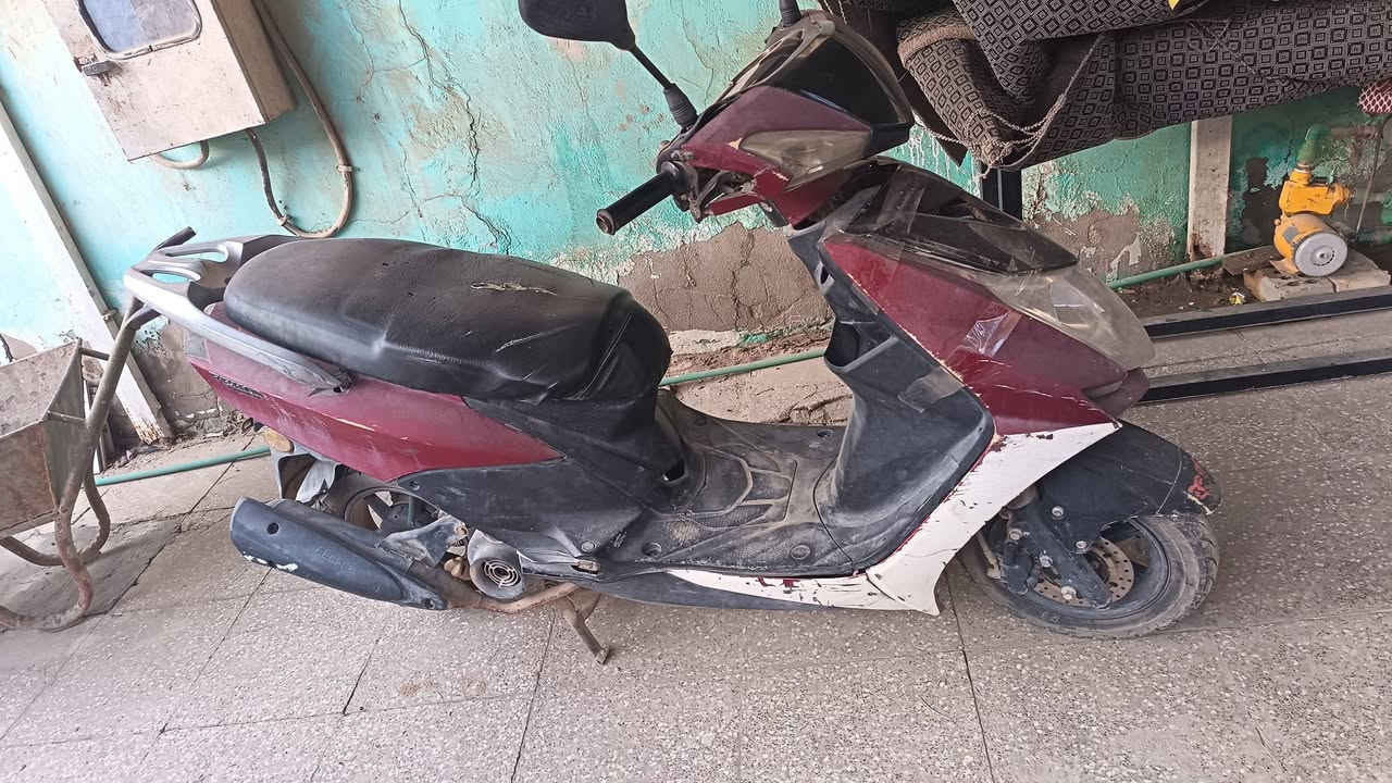 سكنس • استفسار • دراجة