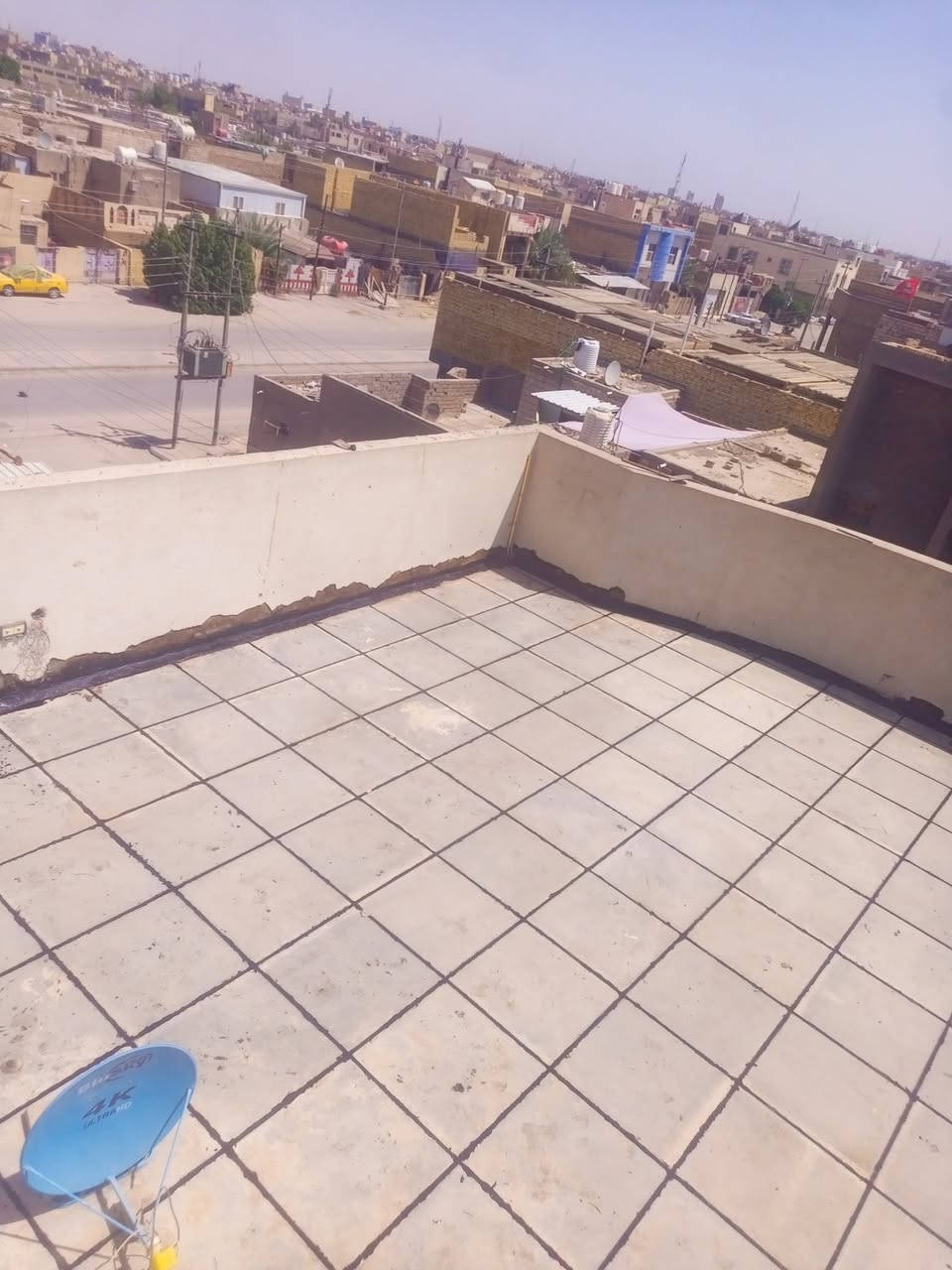 اللهم صل على محمد وال محمد 

تم اكتمال قلع واعاده سطح مساحه 180متر📢 بسم الله تعالى 🙏

🔧 نقدم لكم أفضل خدمات الصيانة للأسطح، والتي تشمل:

✨ تطبيق جميع أنواع الأسطح
🧼 تنظيف الفلانكوت والزفت
🎋 تركيب النايلون الزراعي والماستك
🔍 خدمات شتايكر السماوة مع فحص هندسي وضمان جودة العمل

💧 إذا كنت تواجه مشكلة الرطوبة أو التلف في سطحك، نحن هنا لنقدم لك الحل الأمثل:

إزالة الشتايكر القديم وإعادة تركيبه
إزالة الماستك القديم وتطبيقه من جديد
👷 فريق متخصص في صيانة الأسطح يعمل بأعلى مستويات الاحترافية.

💵 الأسعار تعتمد على الموقع ونوع العمل المطلوب.

🛠️ مستعدون لخدمة كافة دوائر الدولة وجميع المحافظات.

📞 للاستفسار: ***********
📩 أو راسلونا عبر الصفحة للحصول على المزيد من التفاصيل!
