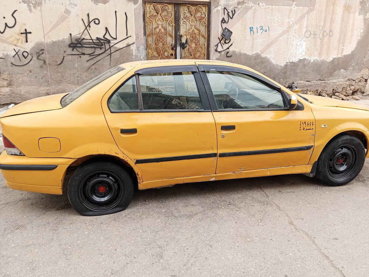 سمند • ٢٠١٢ • محرك وكير