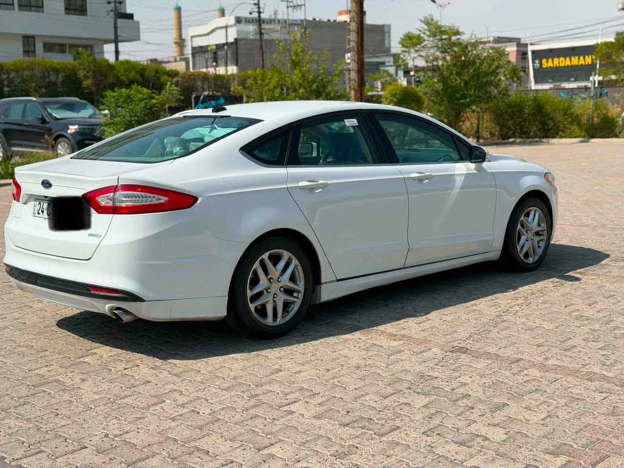 فورد فيوجن
موديل ٢٠١٣ شريكه نيڤا
بدون سبغ بدون حادث 
سعر ٨٥ بي مجال 
مكان اربيل 
فحس هزه جديد 
***********
