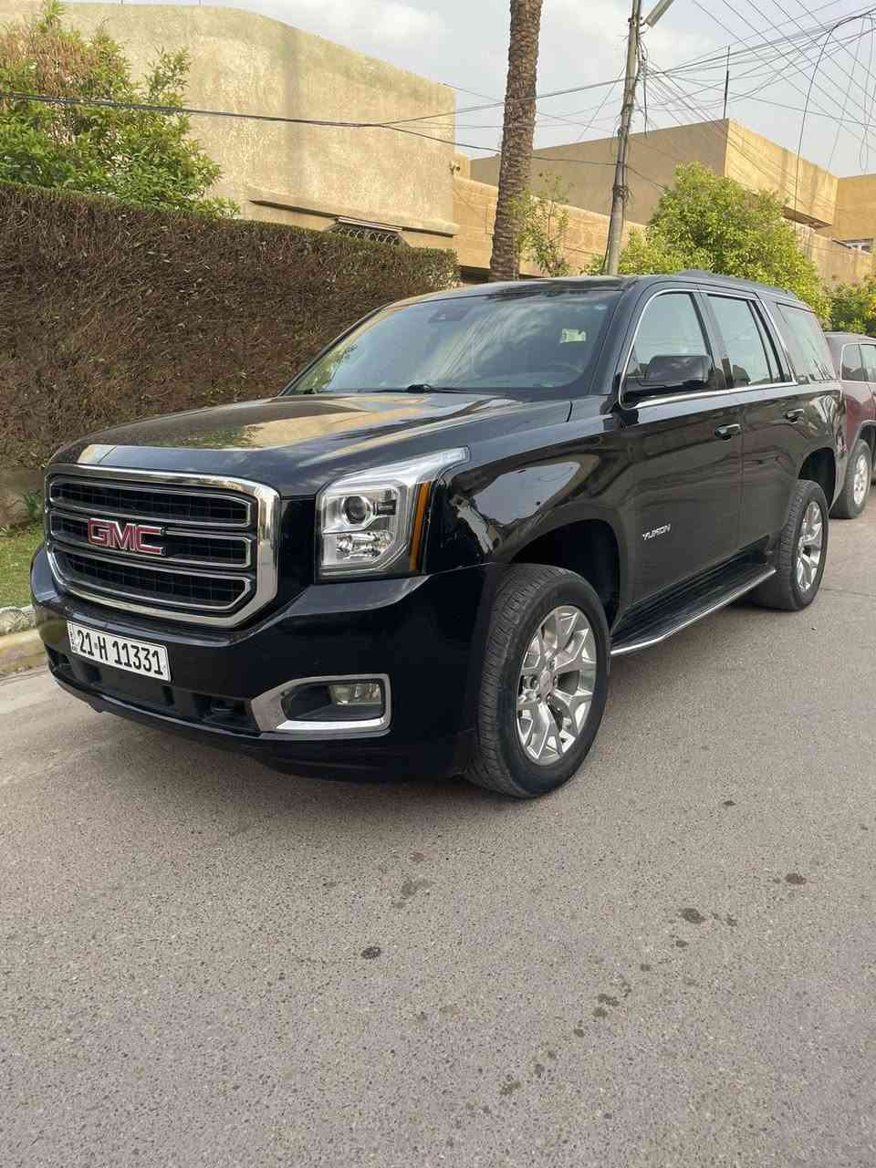 السلام عليكم .. GMC  للبيع وهي باب اول... المواصفات...
1-السياره بحالة ممتازه... 
 2-   الموديل 2017..

   GMC 
اللون اسود.. 
3- الرقم سليمانيه..
 4- السنويه
باسمي.. 
 5-  كامل المواصفات...
فتحه في السقف...
 سلايد روف
6- فور ويل...  
7-تبريد امامي وخلفي.. 
8- تشغيل عن بعد.. 
9-  الجام والمرايا تشغيلها من الداخل 
والخارج  عن بعد.. 
10- جميع الاطارات ممتازه
11- فيها حساسات مختلفه
12- فيها ايضا مواصفات كثيرة 
13-السعر  36000 $.. وقابل للتعامل
14- العداد 133000  
للاستفسار اتصل
 ***********
مع تحياتي
..
