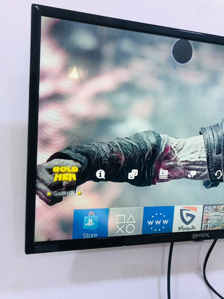 سلام عليكم بلي فور فات مهكر للبيع ذاكرة نص تيرا
بي 2 يدات
و 3 اقراص God of war,Gta 5,Monster HUNTER
الجهاز نضيفف
السعر 185 وبي مجال حك الجية
مكاني ديالى بعقوبة خلف المحافضة
***********

نص مكتوب في الصور:
- mustafa m God of War III Remastered بدء SHAREfactory SPARK