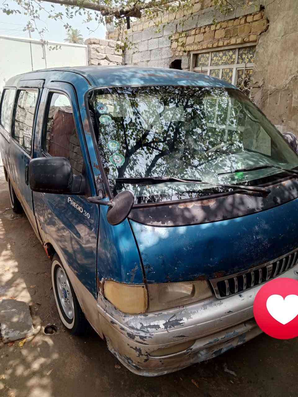 السلام عليكم سيارة بريجو للبيع رقم صدامي لمكينه بيه خيط بخار كلك ابيع جوم حديدالاكسن شرط ولكير شرط كهربائيات من لدعاميه لدعاميه شغالات بيع او مراوس ديوانيه قضاء الشامية ***********
