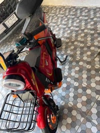 سلام علـيكم دراجه X900  فول مواصفات دراجه عطل واحد مابيها  بطاريات جدد...