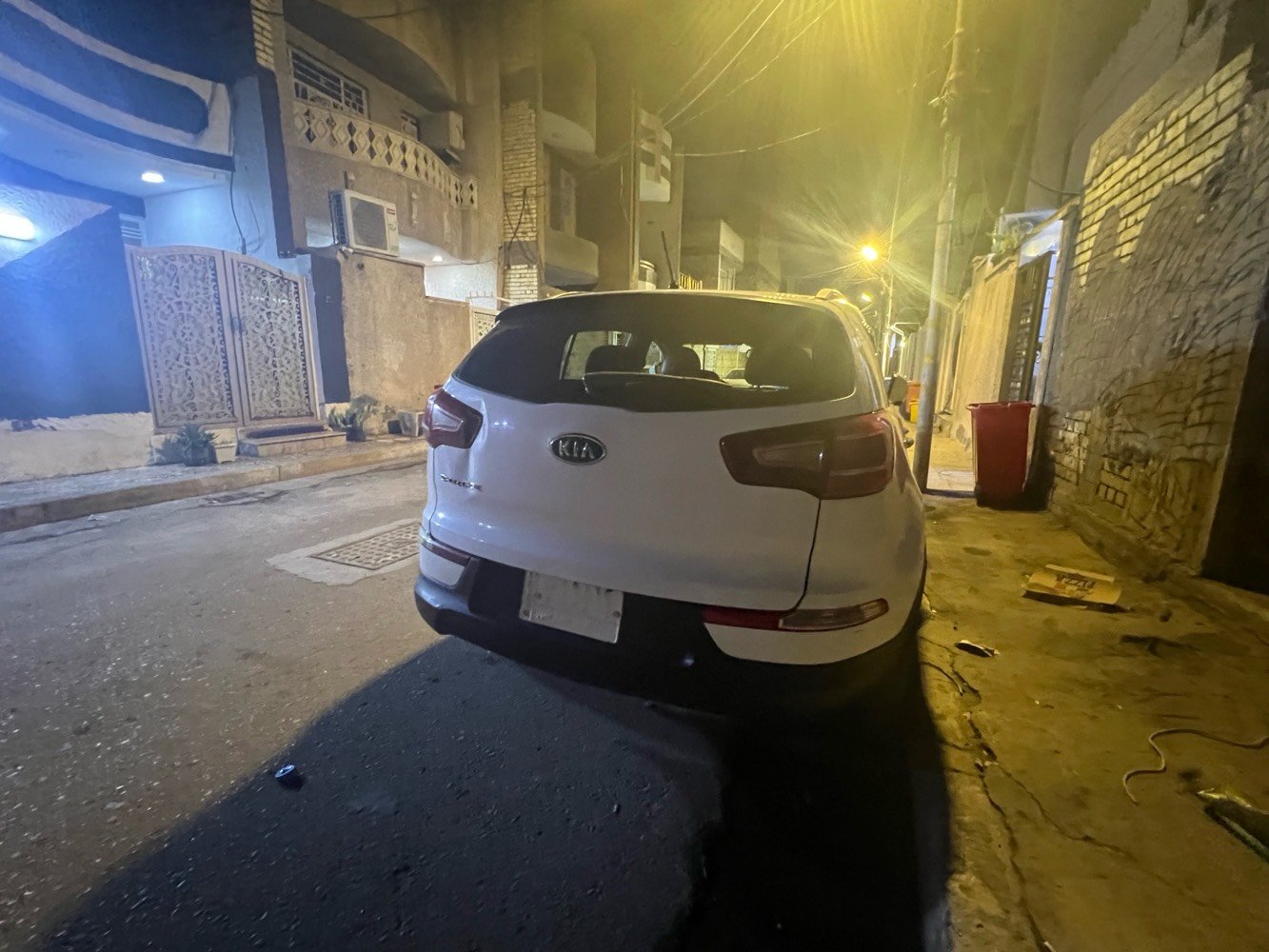 سبورتاج ٢٠١٤ • فل كامل • ضربة ورا