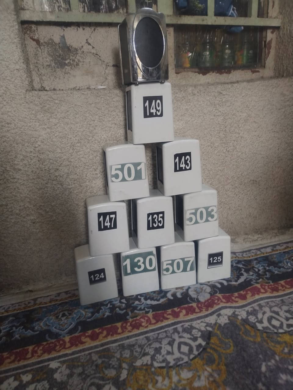 السلام عليكم علب مال كلينس عدد 20 للبيع ***********
