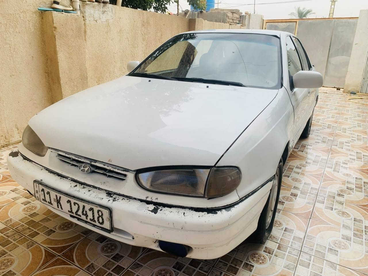النترا ١٩٩٤ • رقم بغداد • محرك مكفول